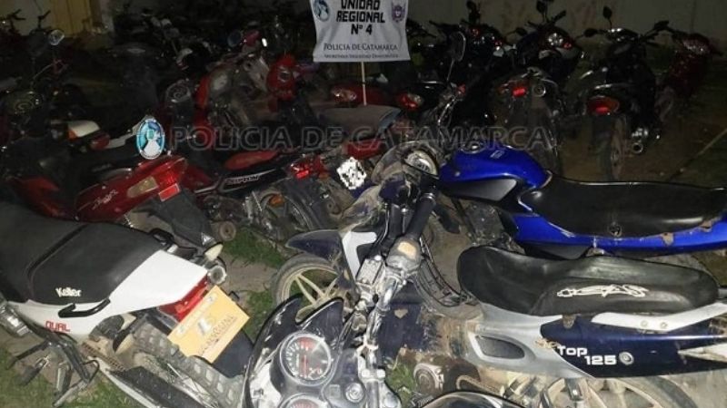 Secuestran 50 vehículos en Andalgalá