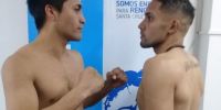 Mariano Sandoval vs. Ezequiel Mansilla en un atractivo semifondo.