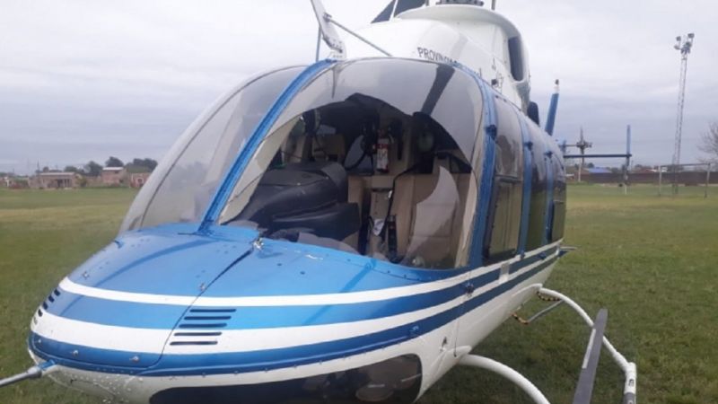 Se accidentó el gobernador Domingo Peppo