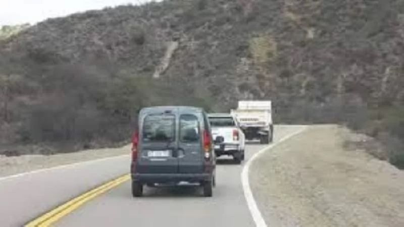 La Cébila transitable y el Paso San Francisco habilitado