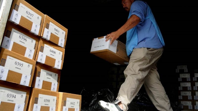 La Cámara Electoral le hizo reclamos al Gobierno por las PASO