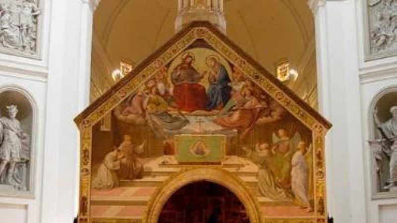 Perdón de Asís: celebración en el templo franciscano