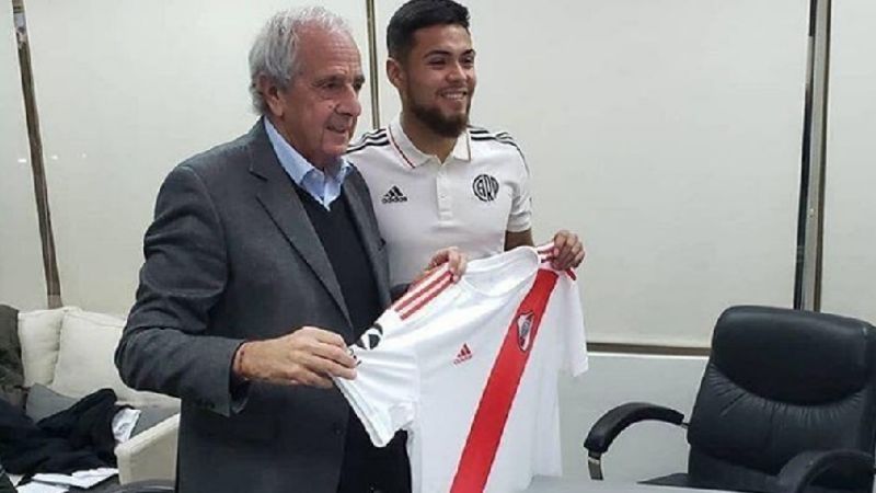 Con Paulo Díaz, River le “cumplió” a Gallardo