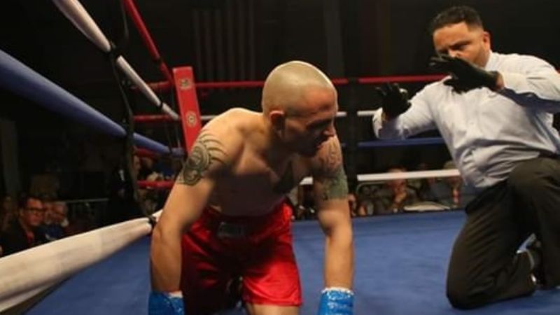 La FAB suspendió por 9 meses al púgil Lucas "Mendieta" Báez