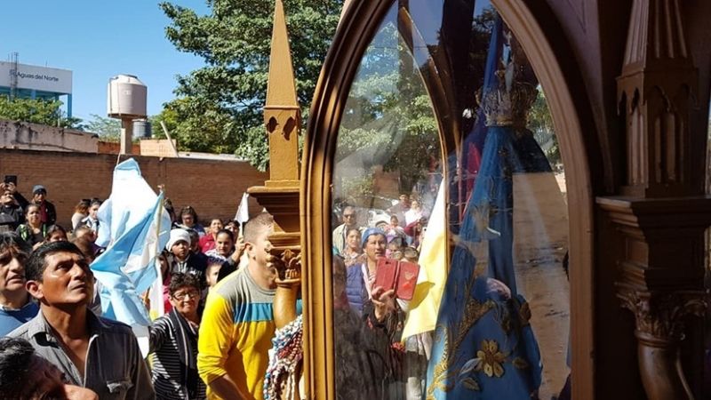 La Madre del Valle continúa su periplo por el NOA