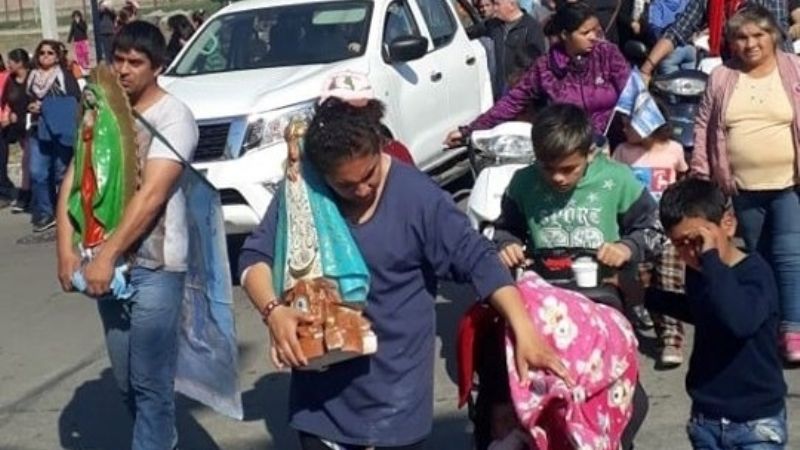 La Madre del Valle continúa su periplo por el NOA