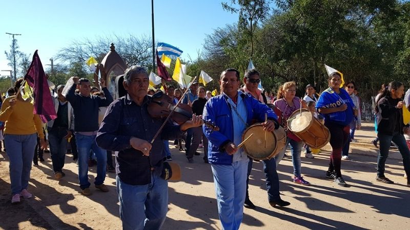 La Madre del Valle continúa su periplo por el NOA