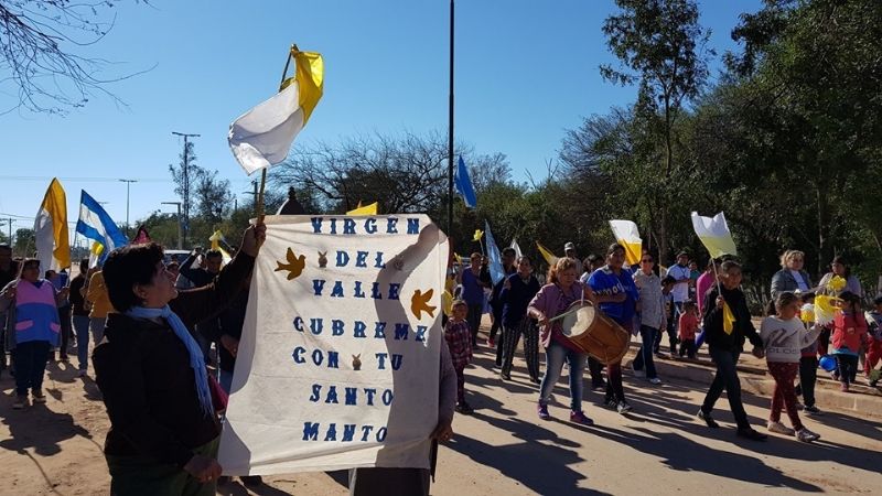La Madre del Valle continúa su periplo por el NOA