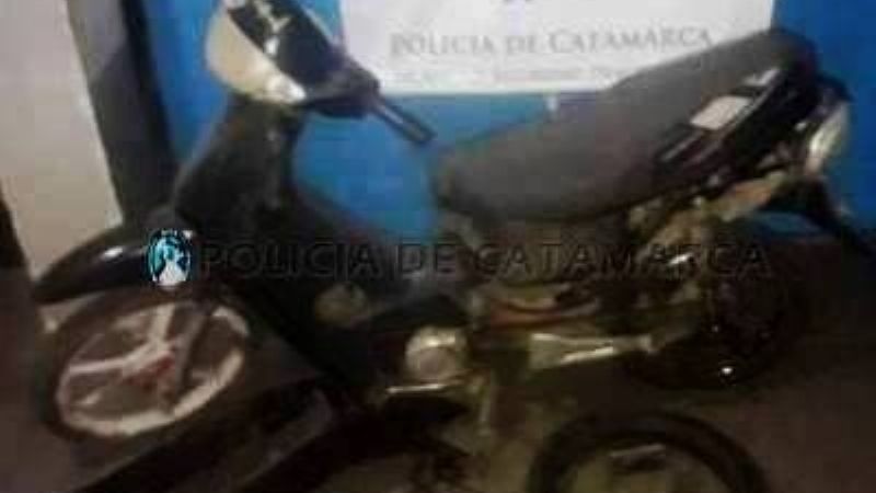 En allanamiento, secuestran motopartes y una moto en Andalgalá