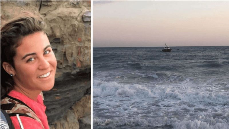 Guardavidas argentina salvó a un nene de ahogarse en España