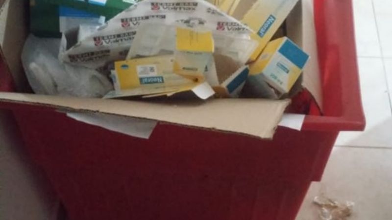 Preocupación de Trasplantados por los medicamentos a la basura