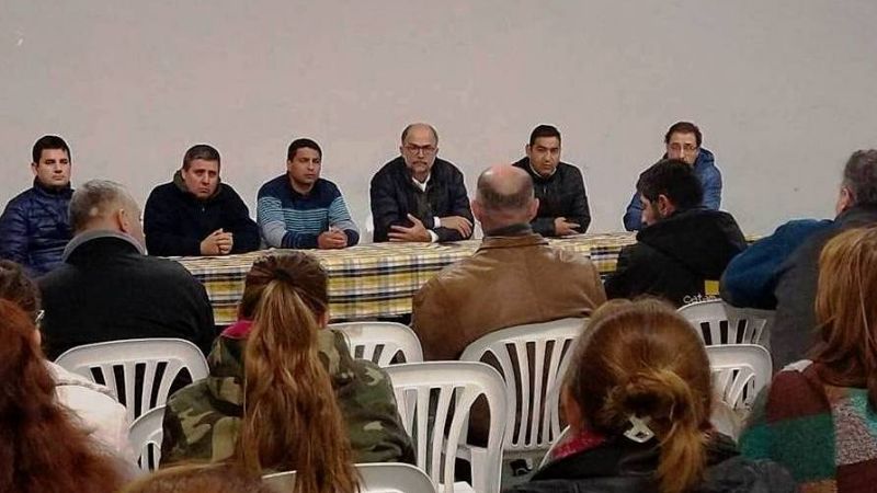 Reunión entre autoridades de Seguridad y vecinos de la zona Oeste
