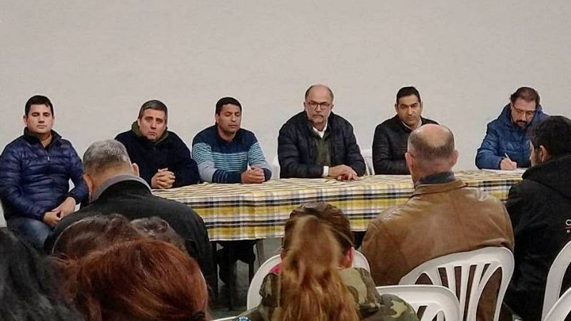 Reunión entre autoridades de Seguridad y vecinos de la zona Oeste