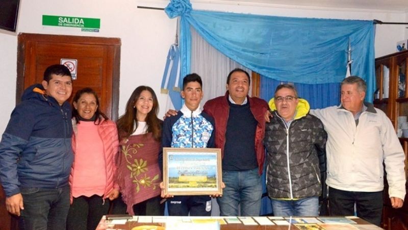 Sánchez destacó la participación de Macías en los Panamericanos