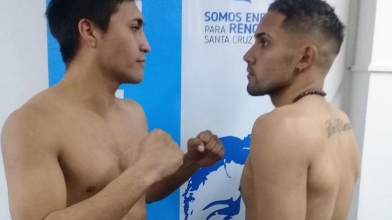 Chucky Verón-Marcelo Bzowski por cetro sudamericano welter