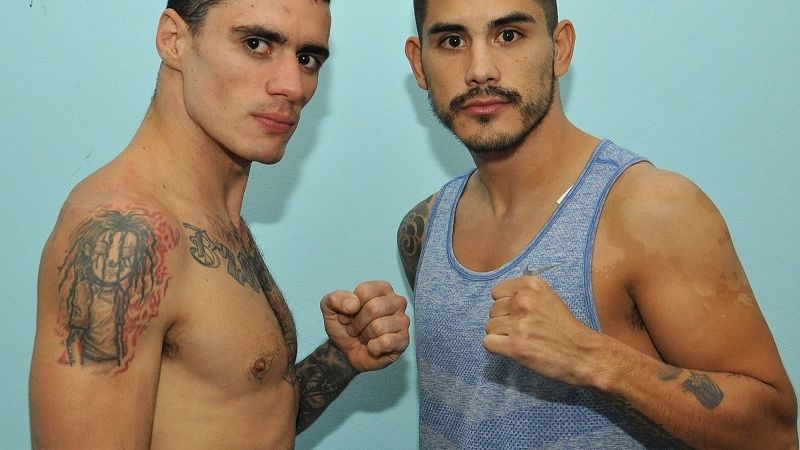 Chucky Verón-Marcelo Bzowski por cetro sudamericano welter