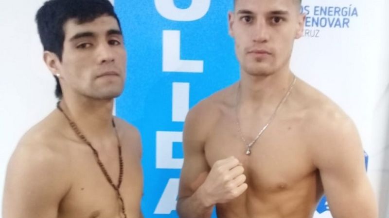 Chucky Verón-Marcelo Bzowski por cetro sudamericano welter