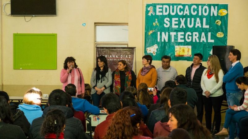 Capacitaron en Tinogasta sobre educación sexual