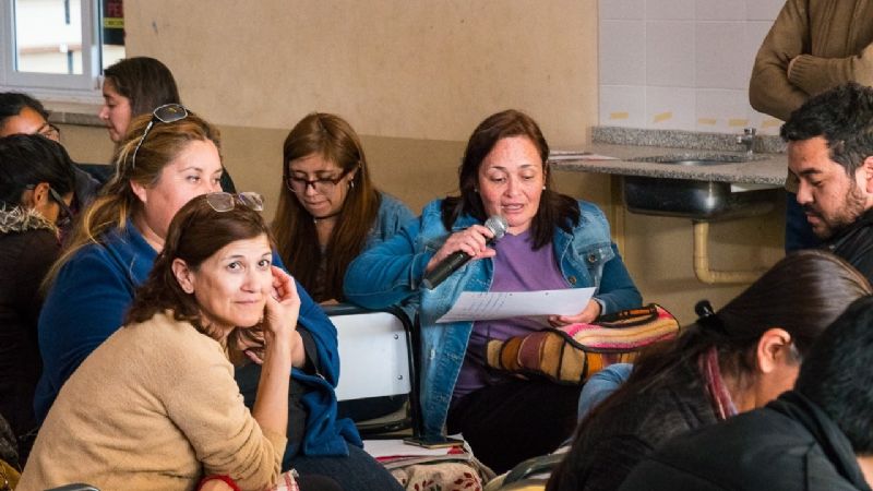 Capacitaron en Tinogasta sobre educación sexual