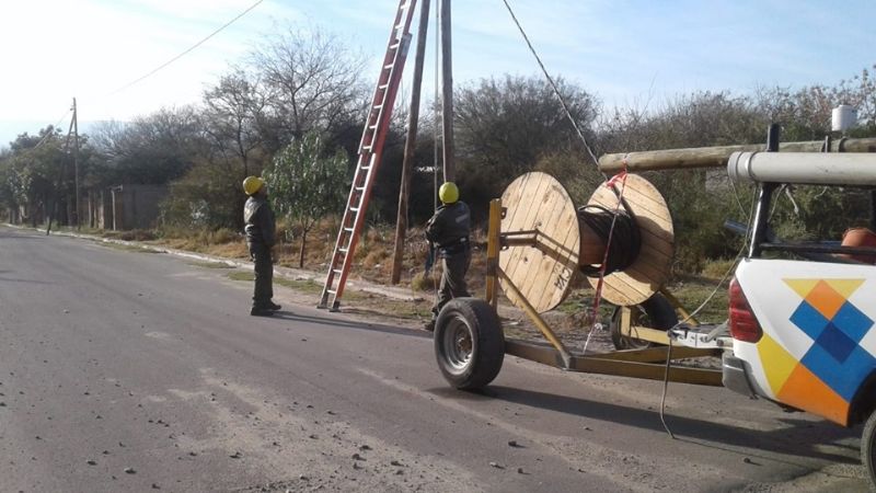 Nuevas líneas de baja tensión