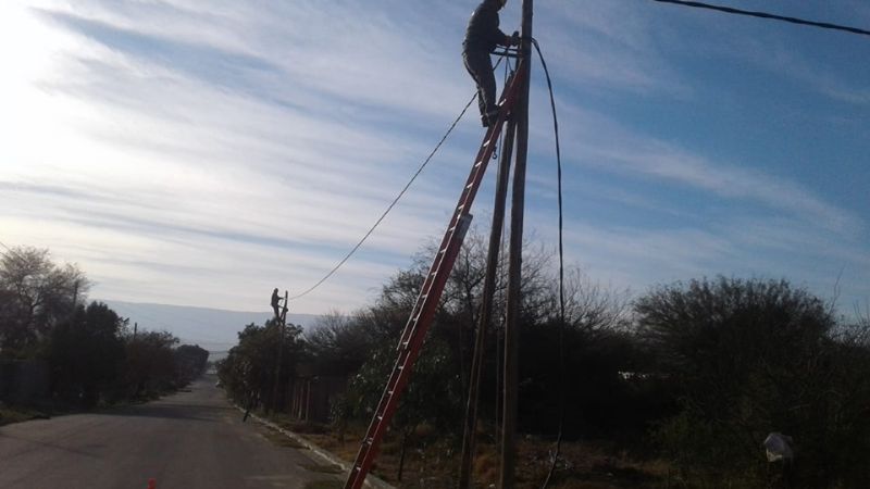 Nuevas líneas de baja tensión