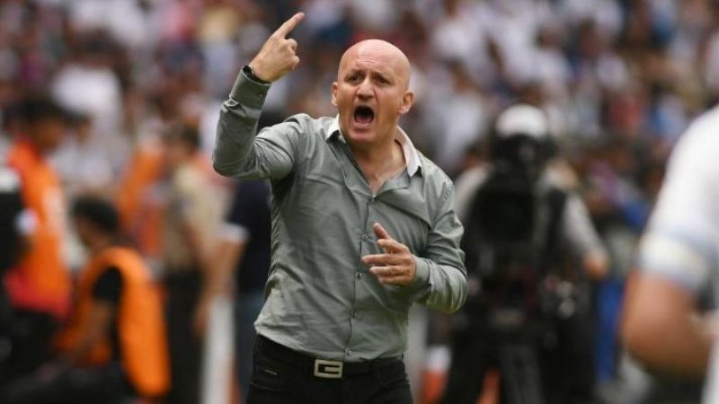 "River es el mejor equipo de América" dijo el DT de Liga