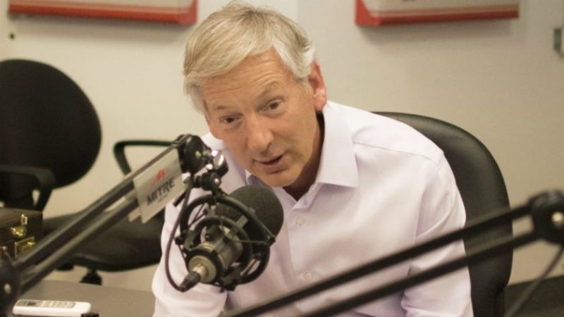 Trataron de “h de p” a Longobardi por reportaje a Fernández