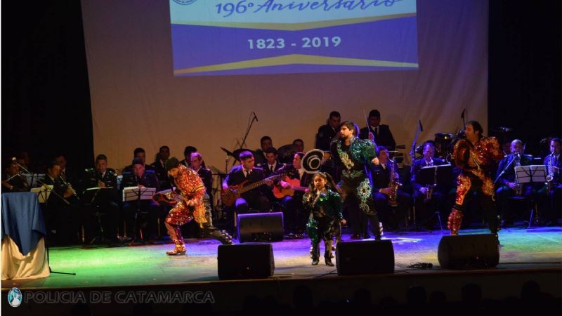 Velada de gala por el 196° aniversario de la creación de la Policía