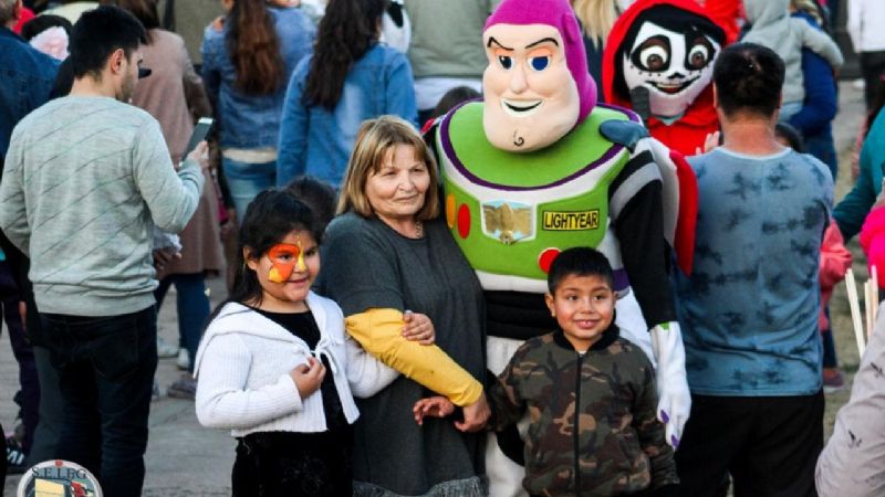 El SELEG festejó el Día del Niño