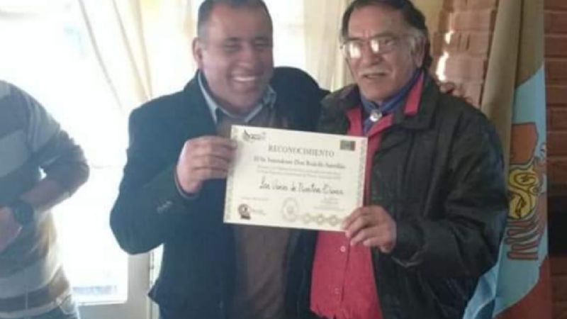 Entregaron reconocimientos "Poncho 2019"