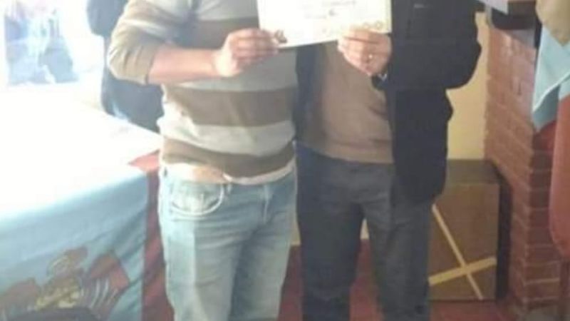 Entregaron reconocimientos "Poncho 2019"