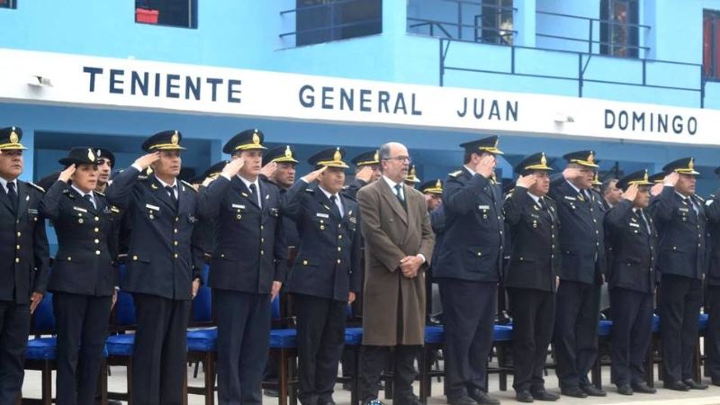 Acto homenaje a las Promociones Nº 22 y Nº 23 de la Escuela de Cadetes
