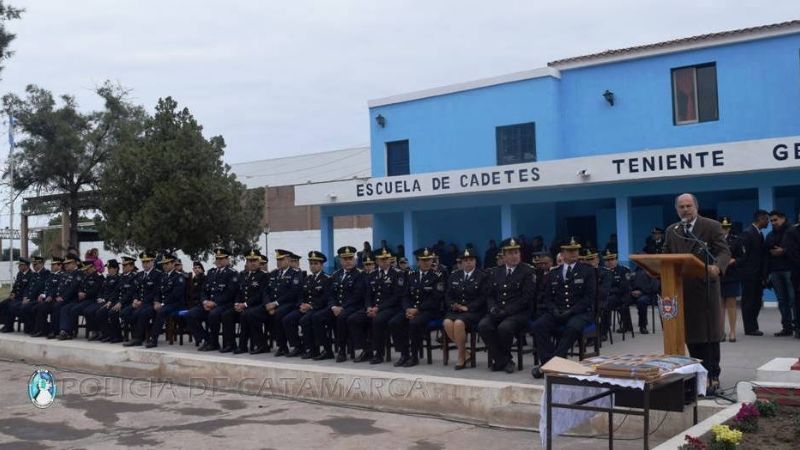 Acto homenaje a las Promociones Nº 22 y Nº 23 de la Escuela de Cadetes