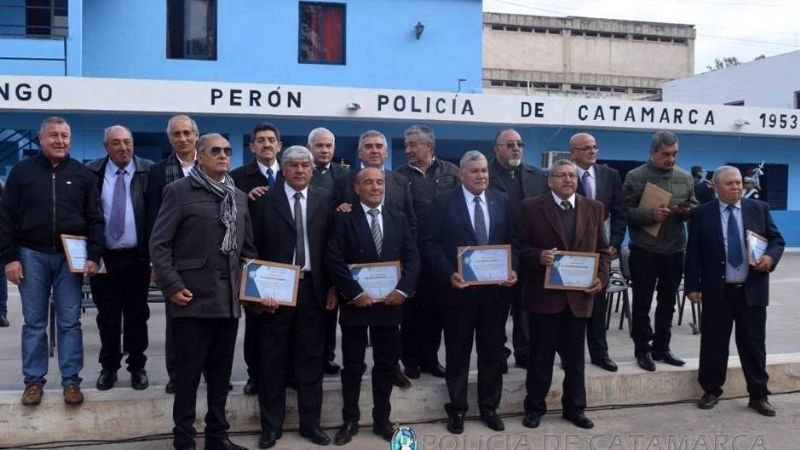 Acto homenaje a las Promociones Nº 22 y Nº 23 de la Escuela de Cadetes