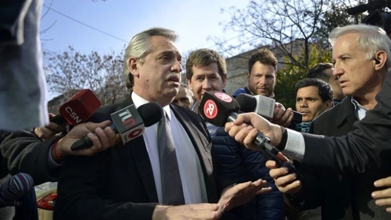 Alberto Fernández: "El daño que se hizo difícilmente se pueda reparar en dos meses"