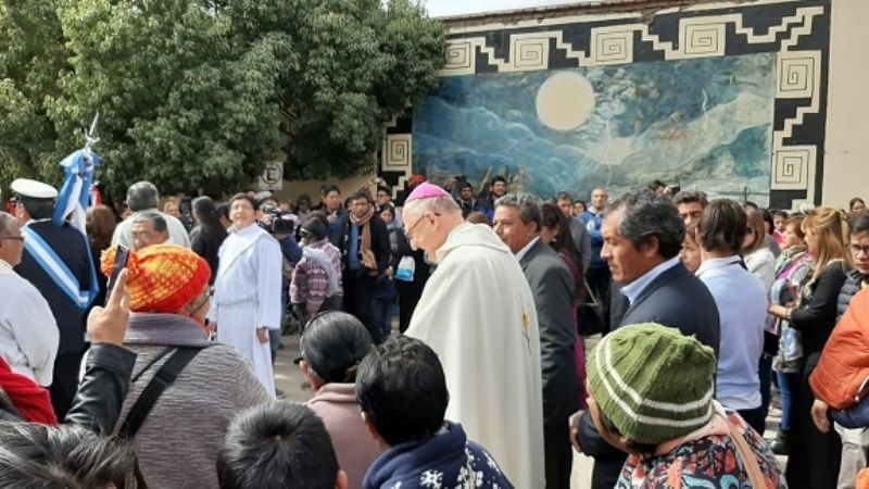 La fiesta de San Roque fue un éxito en San José
