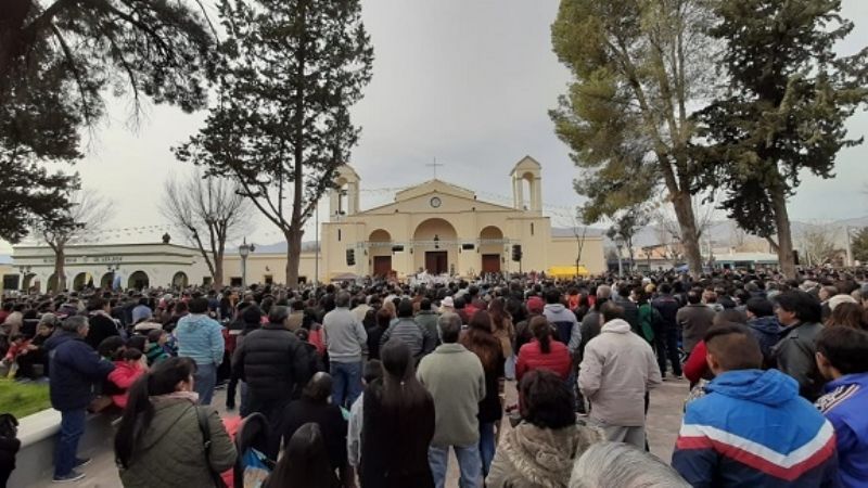 La fiesta de San Roque fue un éxito en San José