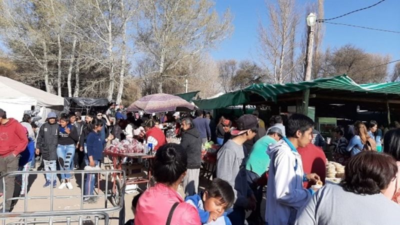 La fiesta de San Roque fue un éxito en San José