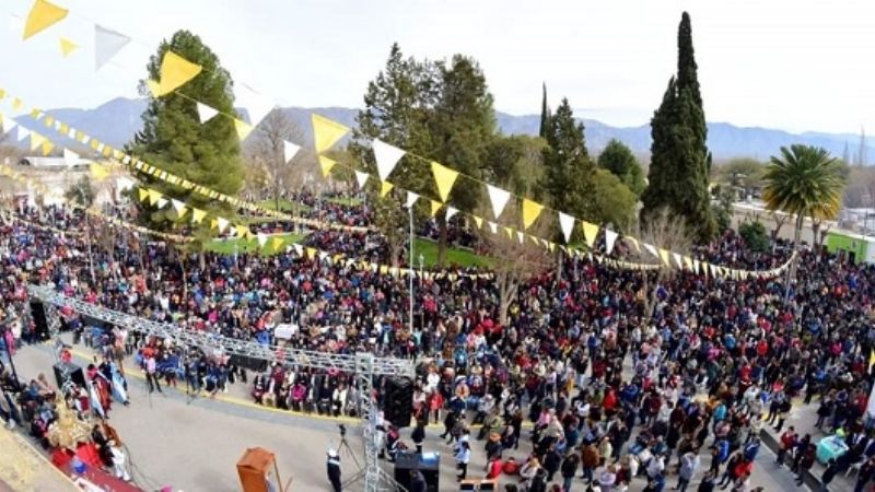 La fiesta de San Roque fue un éxito en San José