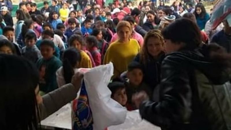 Día del Niño en Mutquin