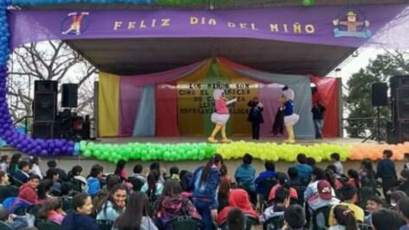 Día del Niño en Mutquin