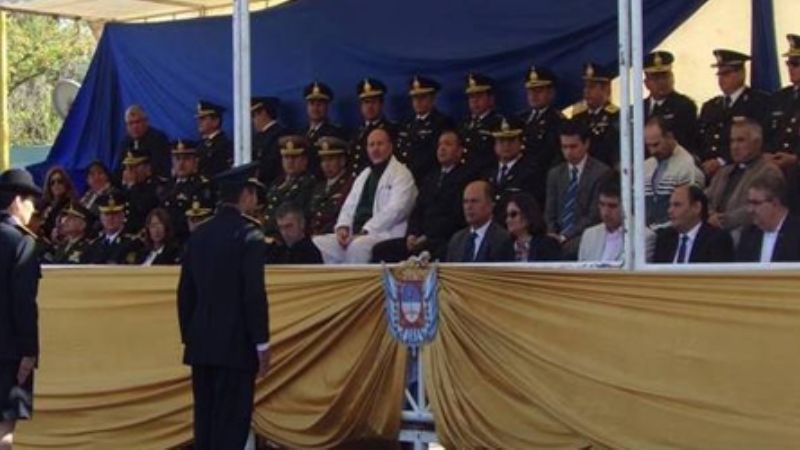 Tránsito interrumpido en avenida Belgrano