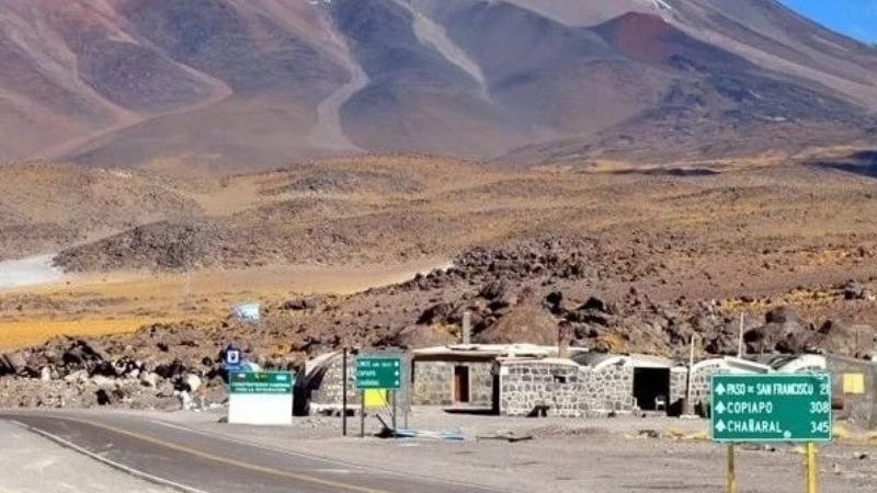 Paso de San Francisco cerrado, por falta de energía en Chile