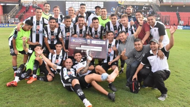 Central Córdoba (Sgo.) y All Boys por la Copa Argentina