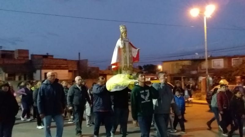 Culminaron las fiestas en honor a San Pío X, Patrono de los Catequistas