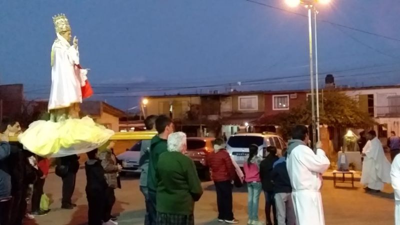 Culminaron las fiestas en honor a San Pío X, Patrono de los Catequistas