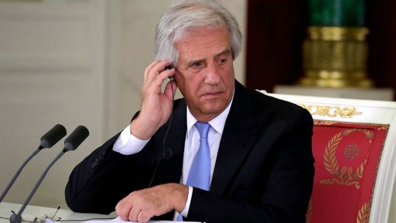Tabaré Vázquez se internará por un "nódulo pulmonar que puede ser maligno"