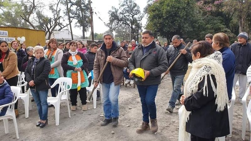 La Madre del Valle sigue recorriendo comunidades del Noroeste Argentino