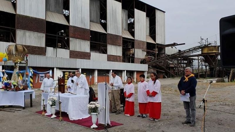 La Madre del Valle sigue recorriendo comunidades del Noroeste Argentino
