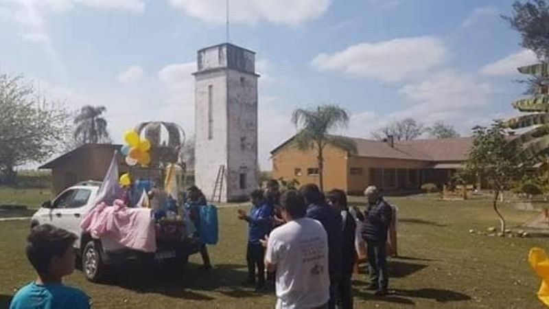 La Madre del Valle sigue recorriendo comunidades del Noroeste Argentino